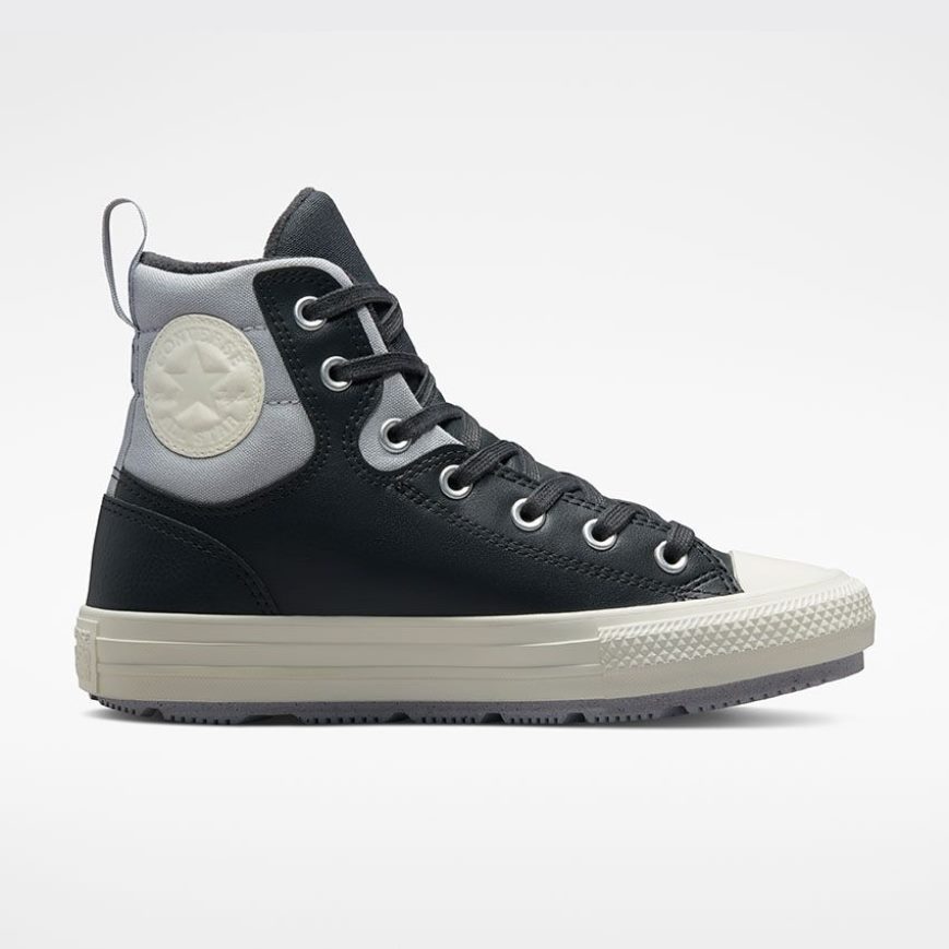 Dámské Zimní Boty Converse Chuck Taylor All Star Berkshire Counter Climate Vysoké Černé | CZ DOQE26